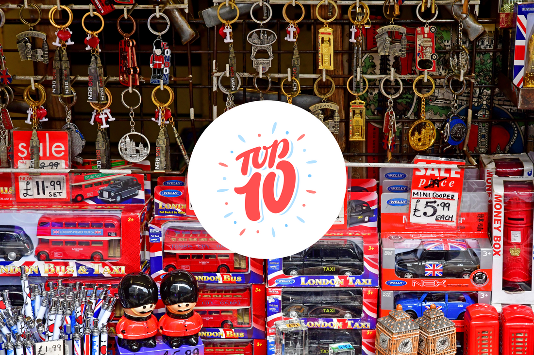 Top 10 gift ideas for Tourists visiting London