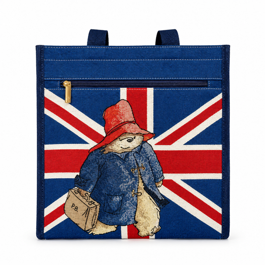 Paddington Bear Union Jack Tapestry Shopper Bag