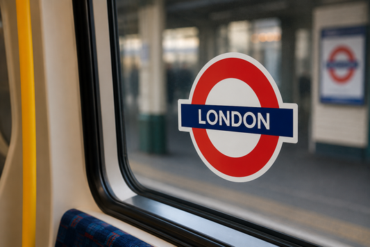 London Underground Roundel Waterproof Sticker