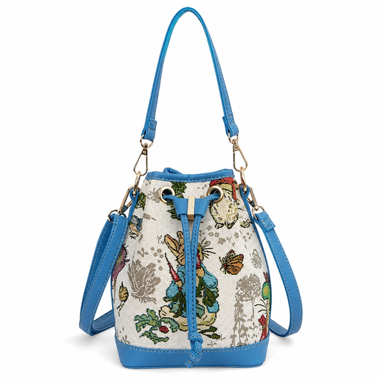 Peter Rabbit Tapestry Bucket Bag – Beatrix Potter
