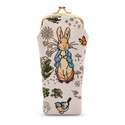 Beatrix Potter™ Peter Rabbit Woven Tapestry Glasses Pouch