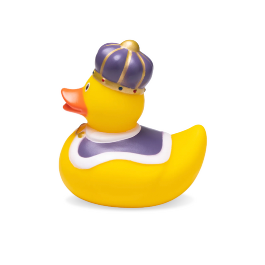 King Charles Coronation Rubber Duck Souvenir Duck