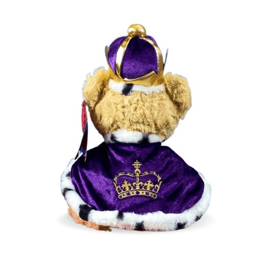 King Charles III Coronation Teddy Bear