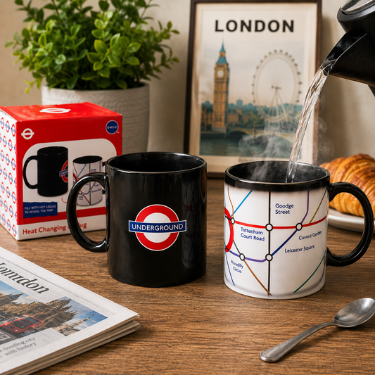London Underground Heat Changing Mug