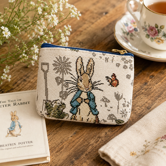 Beatrix Potter™ Peter Rabbit Woven Tapestry Zip Coin Purse