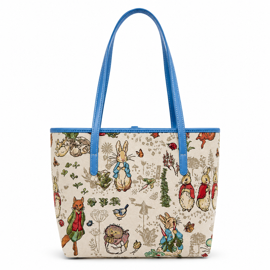 Peter Rabbit Classic Tapestry Shoulder Tote Bag – Beatrix Potter