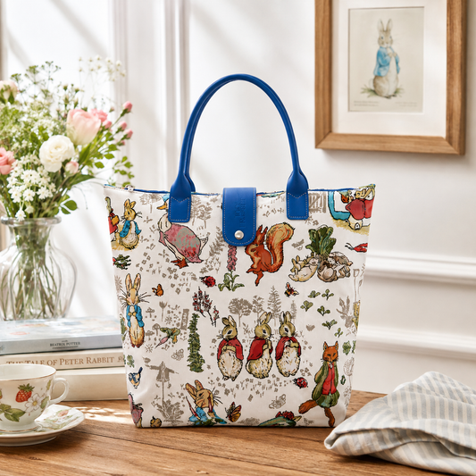 Beatrix Potter™ Peter Rabbit Woven Tapestry Flat Tote Bag