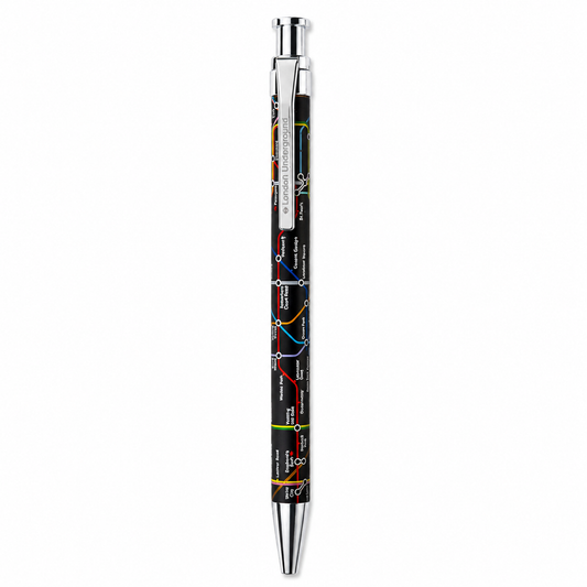 London Underground Tube Map Ballpoint Pen