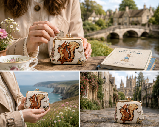 Beatrix Potter™ Classic Peter Rabbit Tapestry Frame Coin Purse