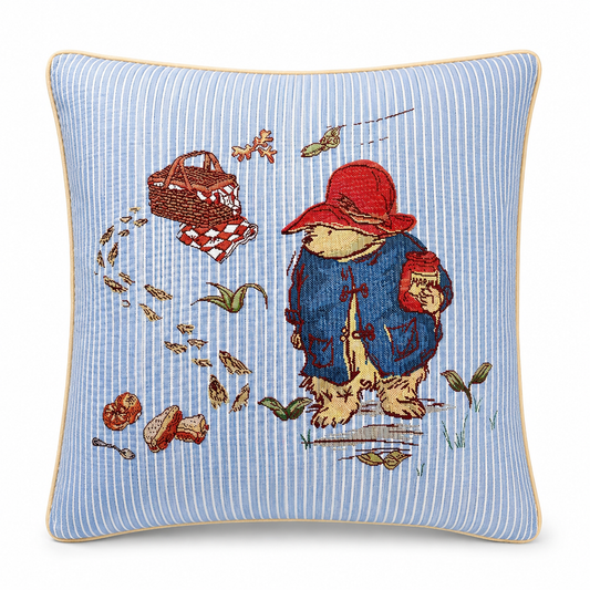 Paddington Bear Classic Mmmm Marmalade Tapestry Cushion – 45 x 45cm