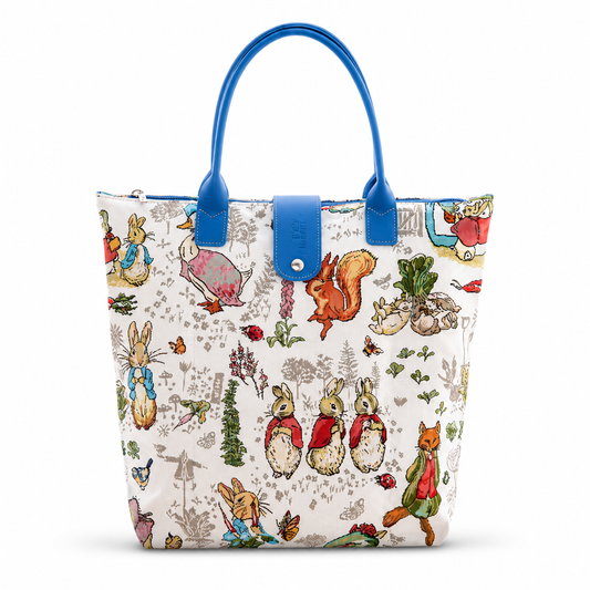 Beatrix Potter™ Peter Rabbit Woven Tapestry Flat Tote Bag
