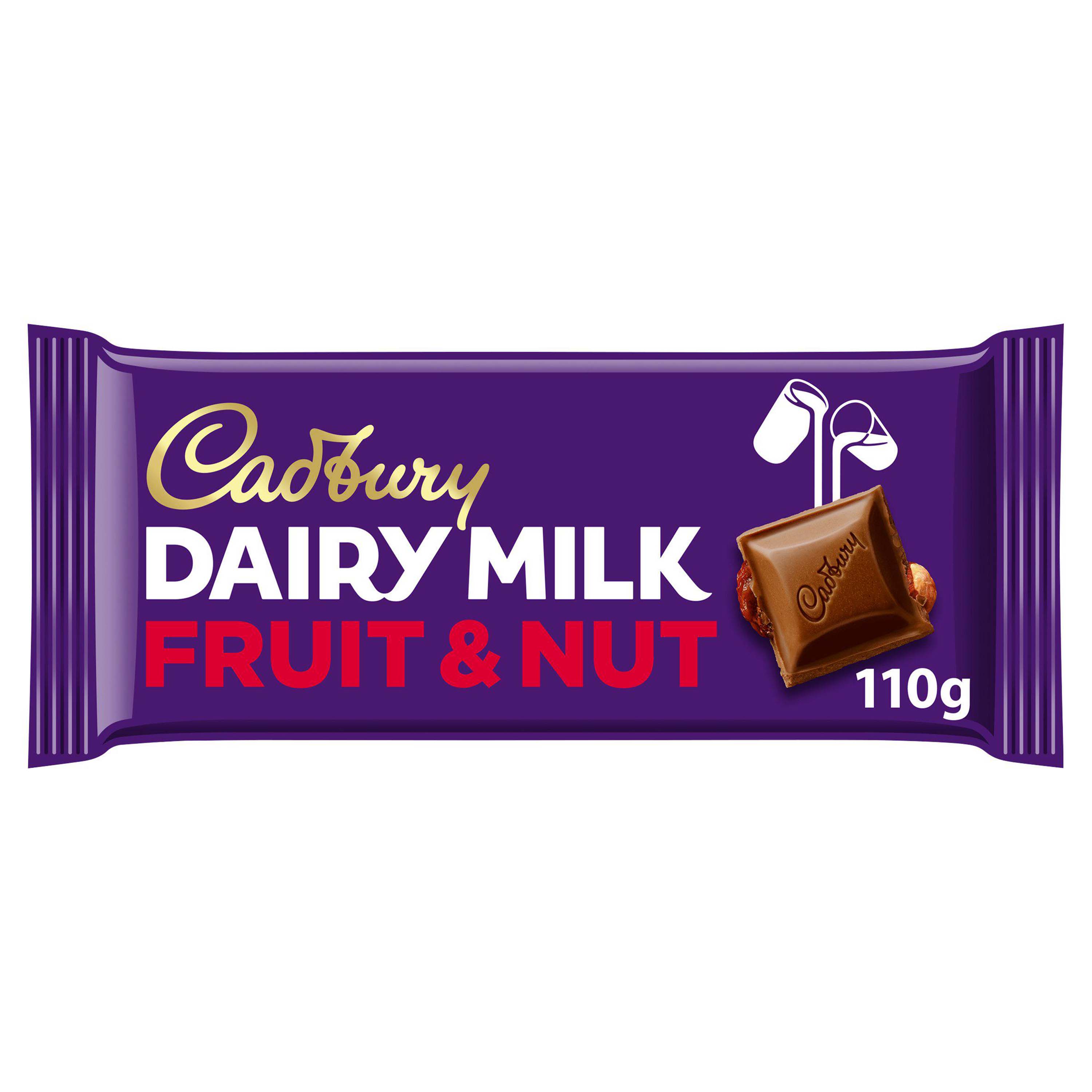 Cadbury Dairy Milk Chocolate Bar (110g)