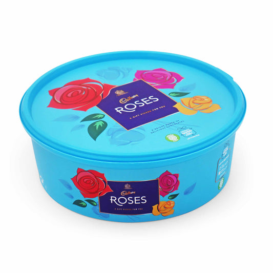 Cadbury Roses Tub 550g - Chocolate Gift Set - Gift Box