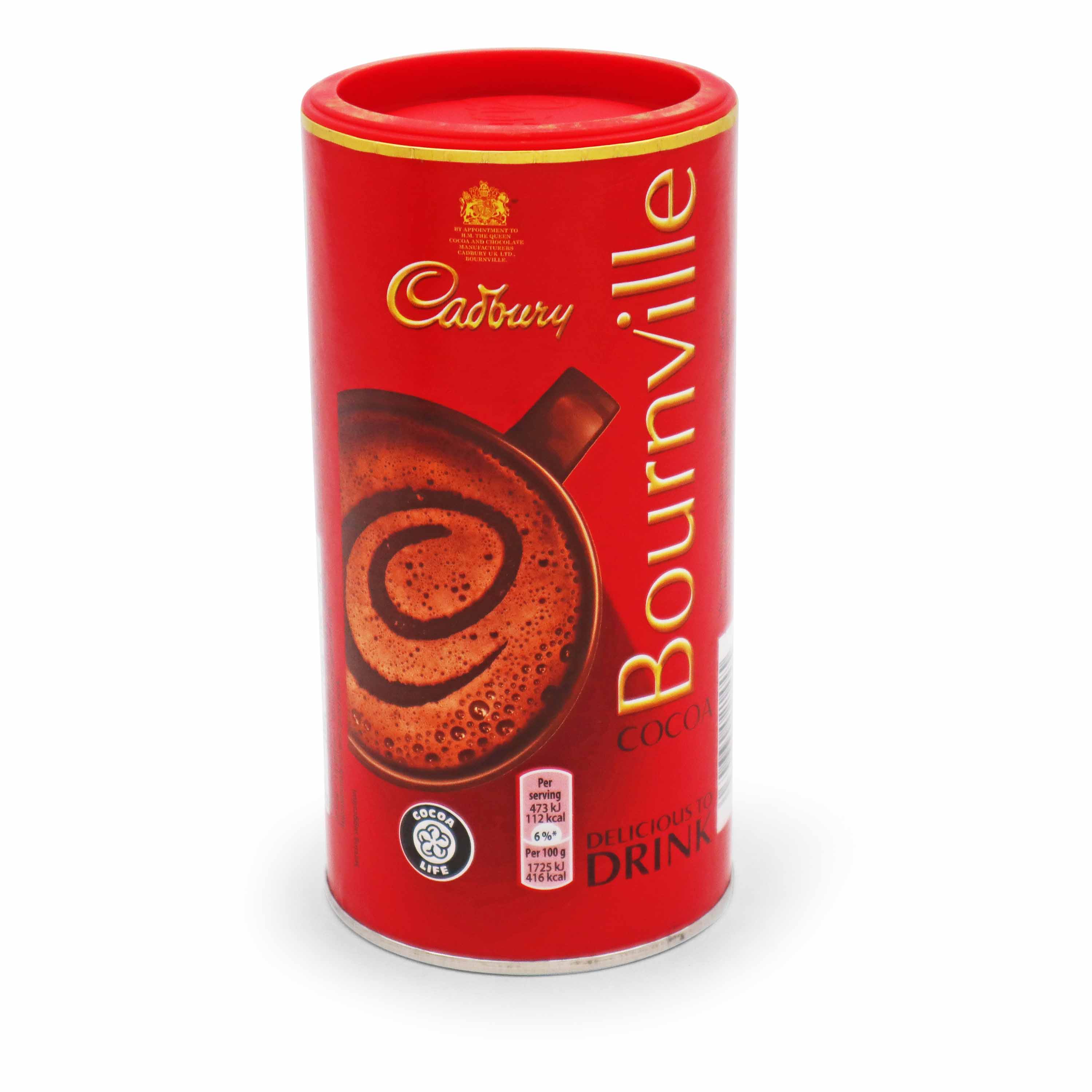 Cadbury Bournville Cocoa 250g British Gift Shop