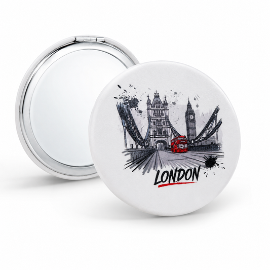 London Landmark Pocket Mirror Compact