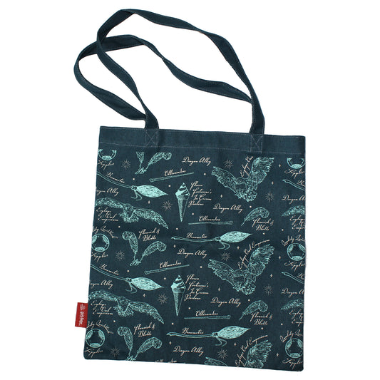 Diagon Alley Harry Potter Shopper Bag - Harry Potter Gifts