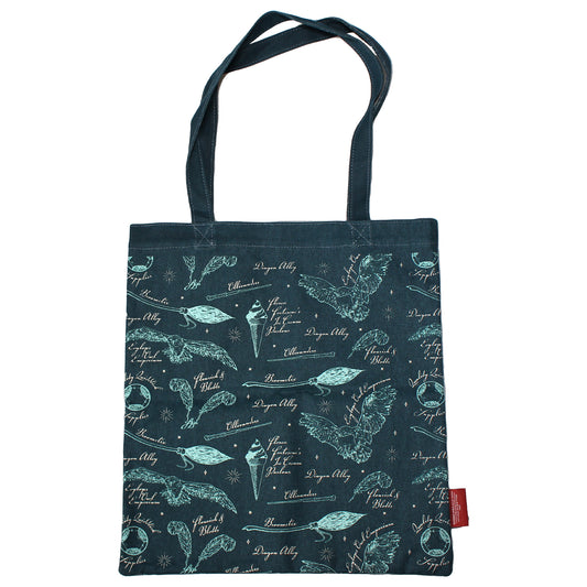 Diagon Alley Harry Potter Shopper Bag -  Harry Potter Gifts