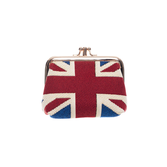 Union Jack - Frame Purse -London Gifts