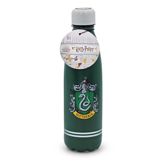 Harry Potter Slytherin House Metal Water Bottle