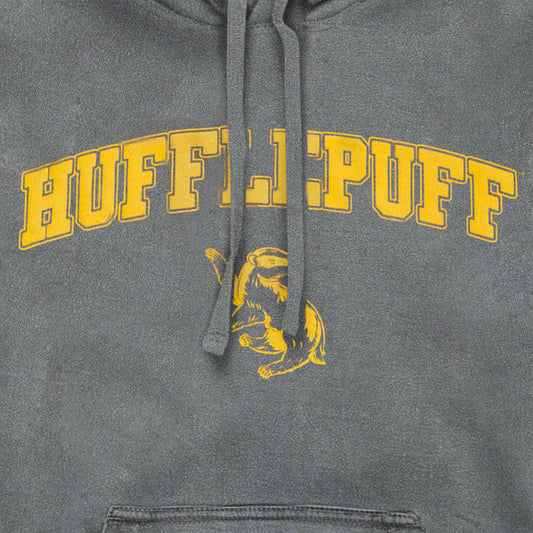 Harry Potter Hufflepuff Vintage Style Adults Hoodie - Unisex