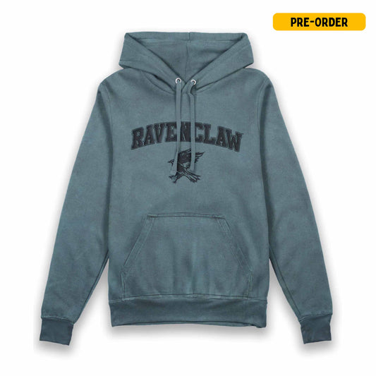 Harry Potter Ravenclaw Vintage Style Adults Hoodie - Unisex - Official Merchandise