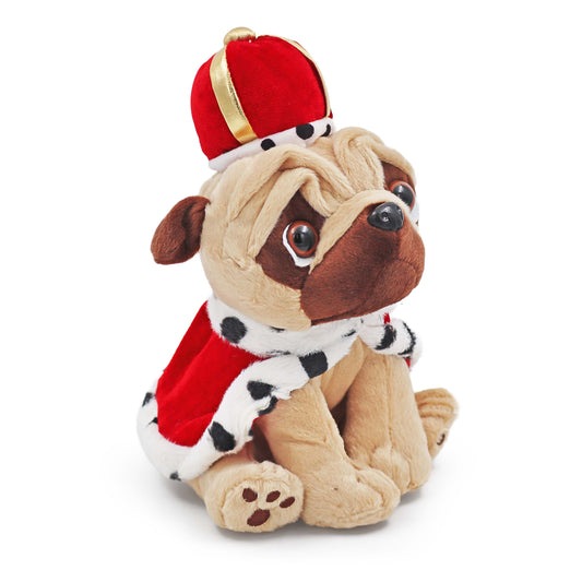 King Pugsey Soft Toy Souvenir