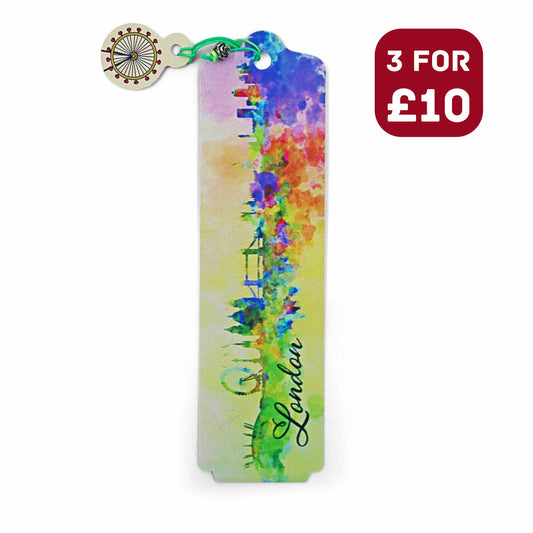 London Souvenir Bookmark - Design 18 - London Souvenirs
