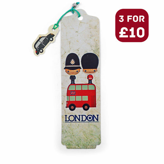 London Souvenir Bookmark - London Souvenirs & Gifts