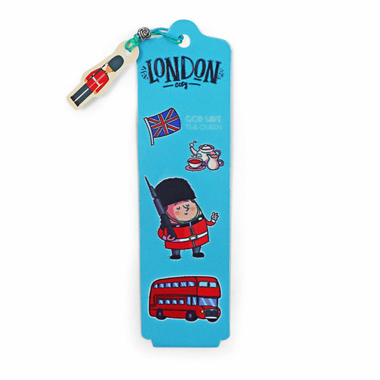 London Souvenir Bookmark - Design 26 - British Gifts & Souvenirs