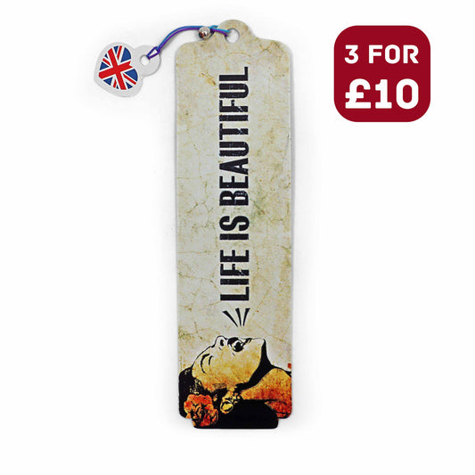 London Souvenir Bookmark - Design 28 - British Gifts & Souvenirs