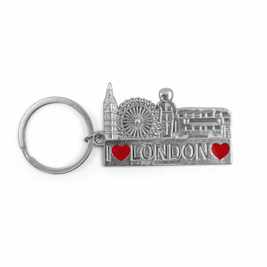 London Souvenir Keyring - Design 6 - London Souvenirs