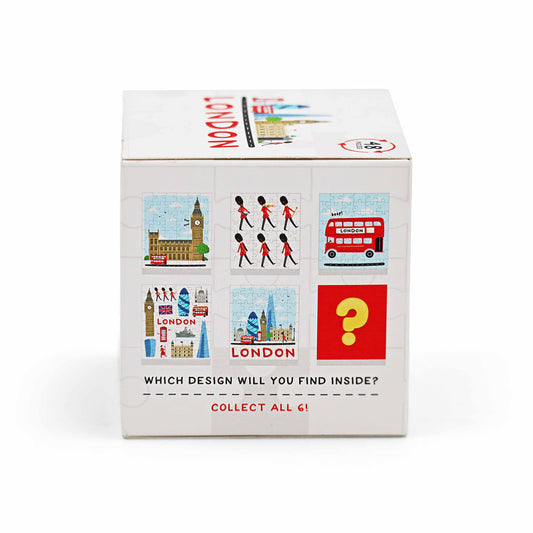 London Souvenir Surprise 48pc Recycled Kids Jigsaw Puzzle - London Skyline Puzzles