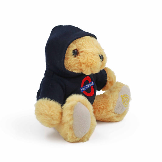 London Underground Teddy Bear Mind The Gap Navy Edition