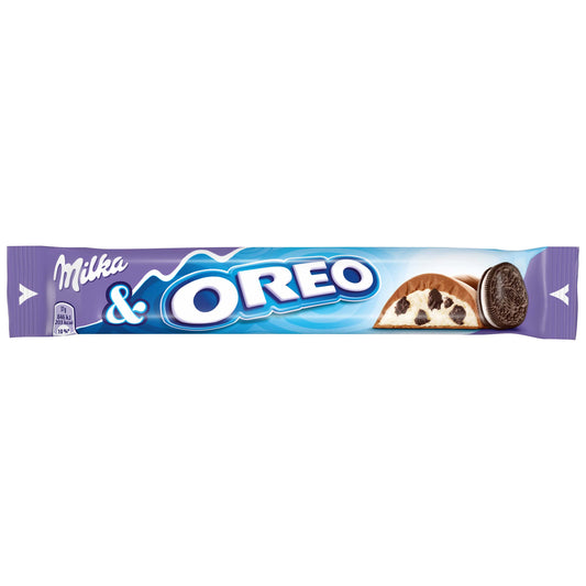 Milka Oreo Chocolate Single Bar - 37g - Snacks