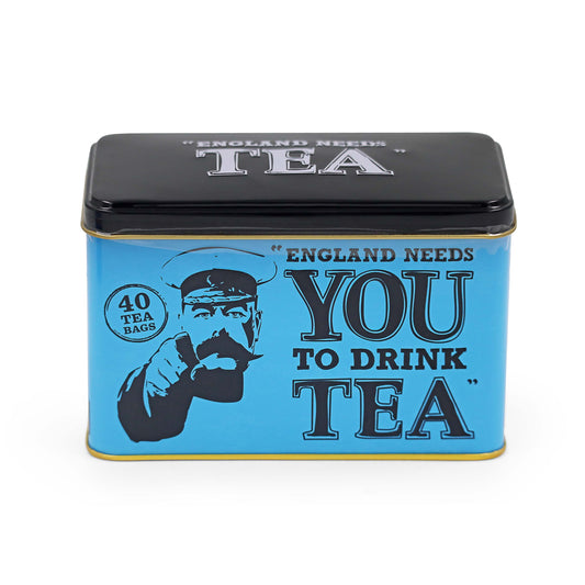 New English Tea Caddy