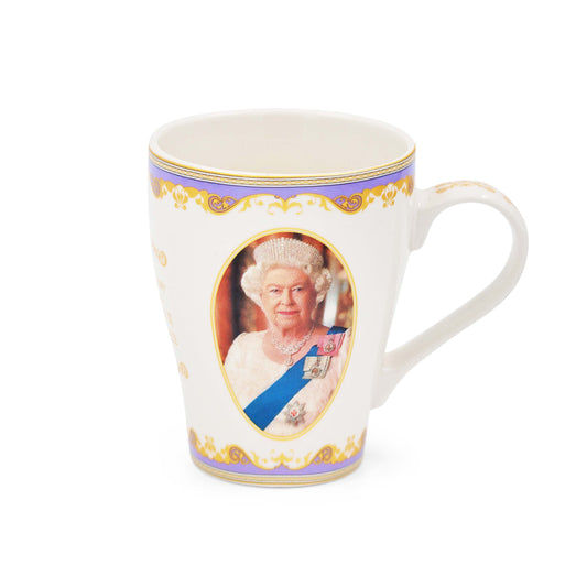 Queen Elizabeth II Commemorative Mug