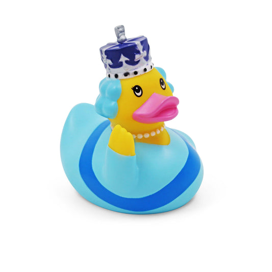 Queen Elizabeth II Platinum Jubilee Rubber Duck - London Souvenir Ducks