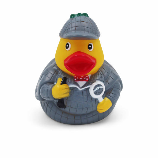 Sherlock Holmes Rubber Duck - London Souvenirs