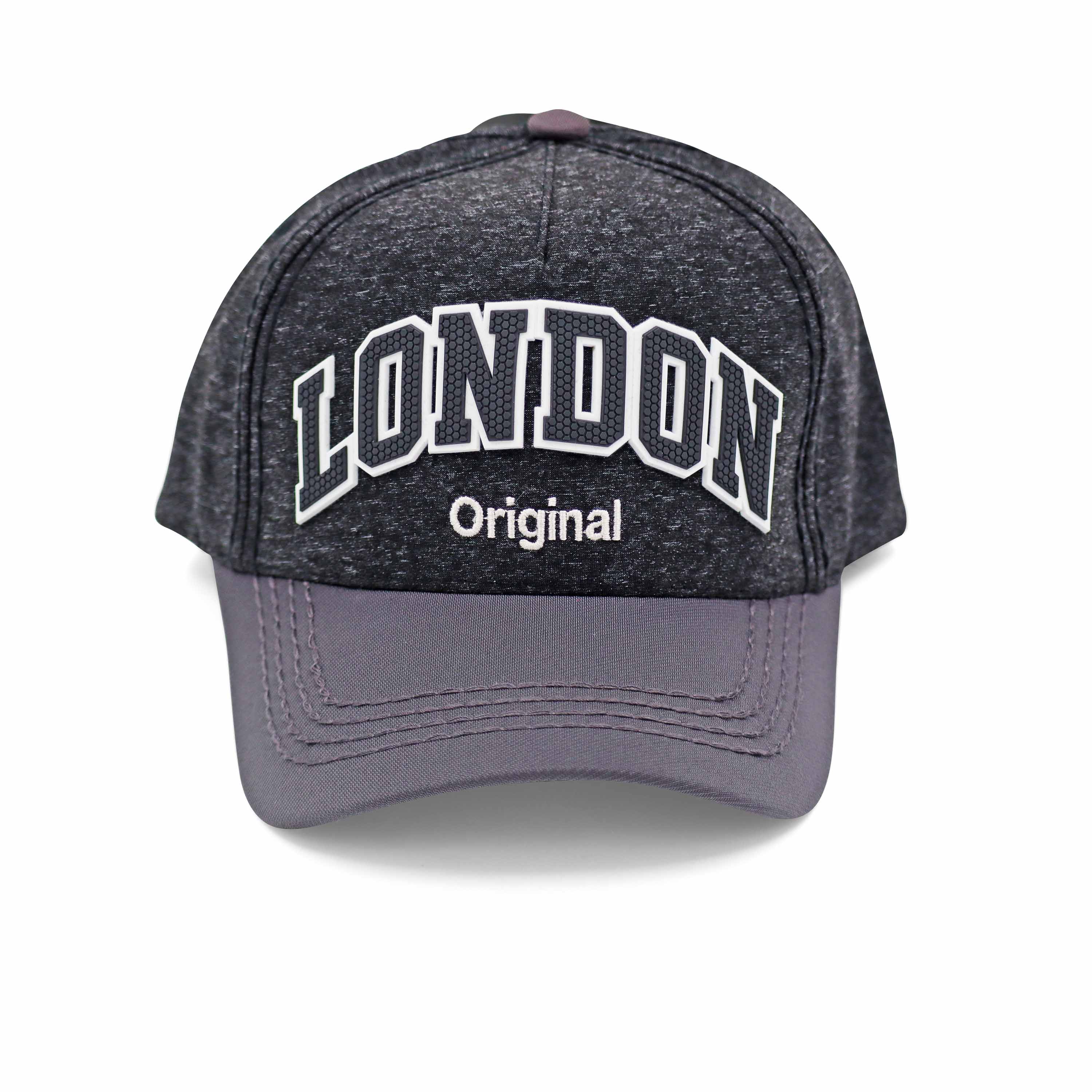 Siro London 3D Embroidery Original Cap - Dark Grey – British Gift Shop