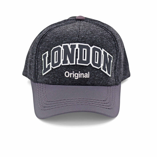 Siro London 3D Embroidery Original Cap - Dark Grey - London Souvenirs Caps