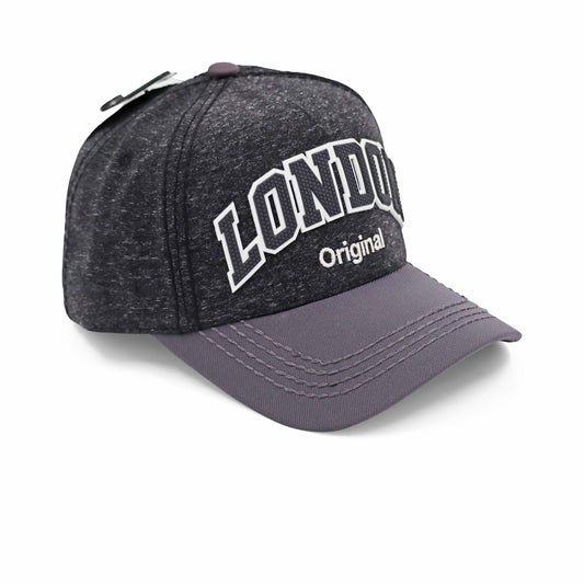 Siro London 3D Embroidery Original Cap - Dark Grey - London Souvenir Caps