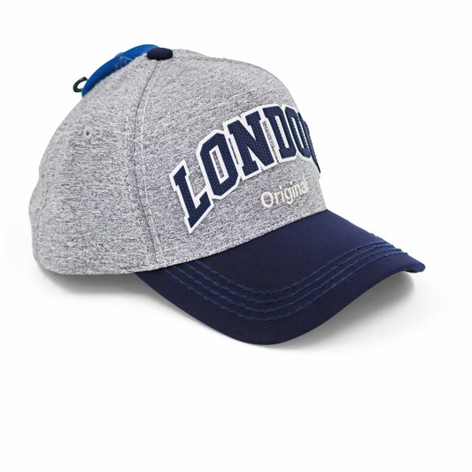 Siro London 3D Embroidery Original Cap - Light Grey - London Souvenirs Cap