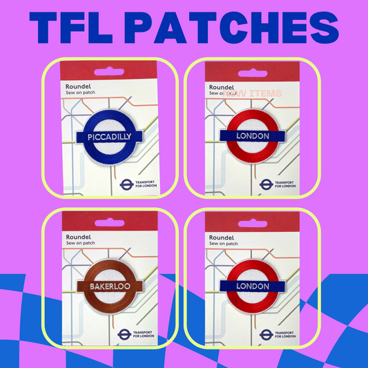 TFL Sew on Patch - Central
