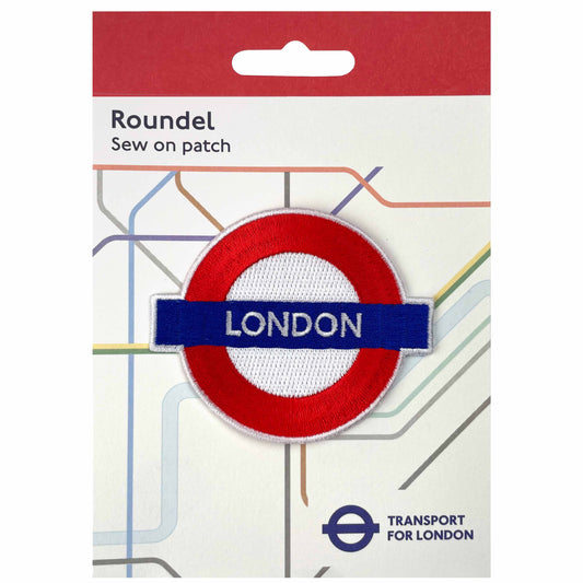TFL Sew on Patch - London - British Souvenirs