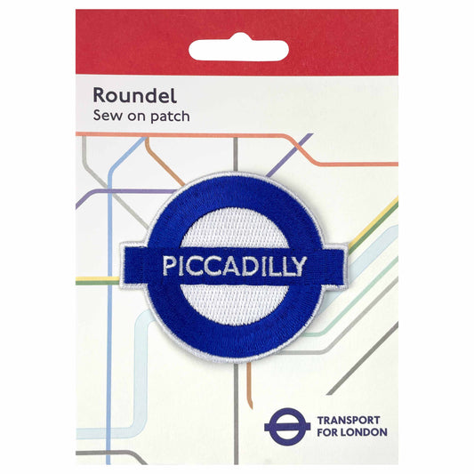 TFL Sew on Patch - Piccadilly