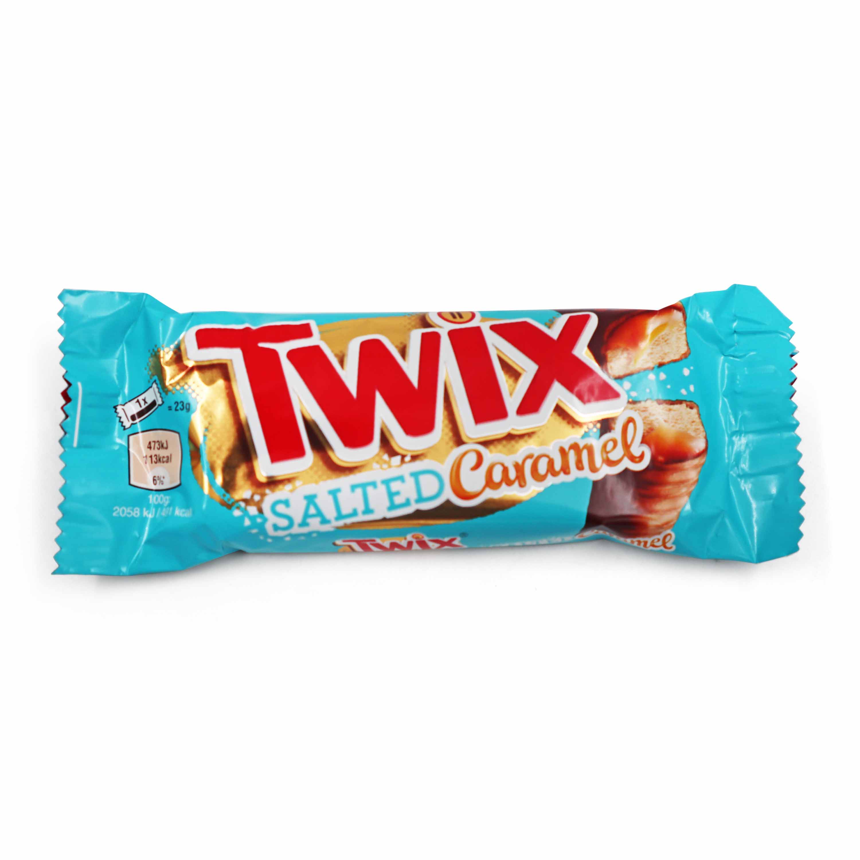 Twix Salted Caramel Chocolate Bar 46g British T Shop