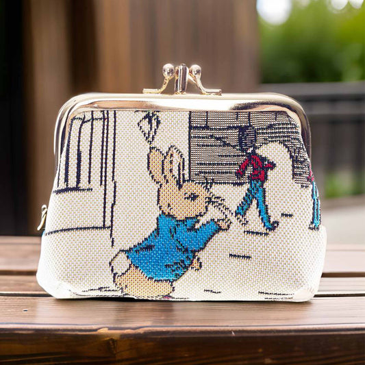 Victorian Peter Rabbit ™ - Frame Purse - Peter Rabbit Gifts