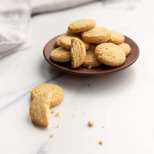 Walkers Mini Shortbread Rounds Bag 125g - British Souvenirs