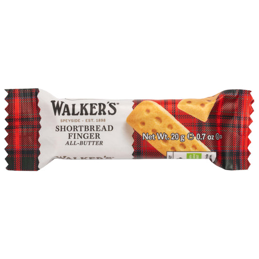 Walkers Shortbread Finger - Single - British Snacks