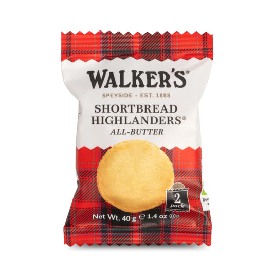 Walkers Shortbread Highlanders 2 Pack - Snack Pack - London Snack